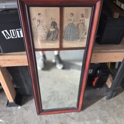 Antique Like Mirror