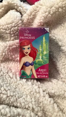 Disney princess Ariel little mermaid, EDT perfume fragrance new in box