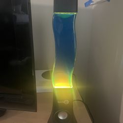 TzumiLed Lava Lamp/speaker 