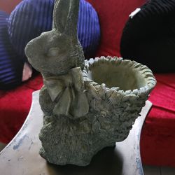 Rabbit Plant Holder 