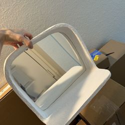 White Mirror Shelf from Urban Outfitters