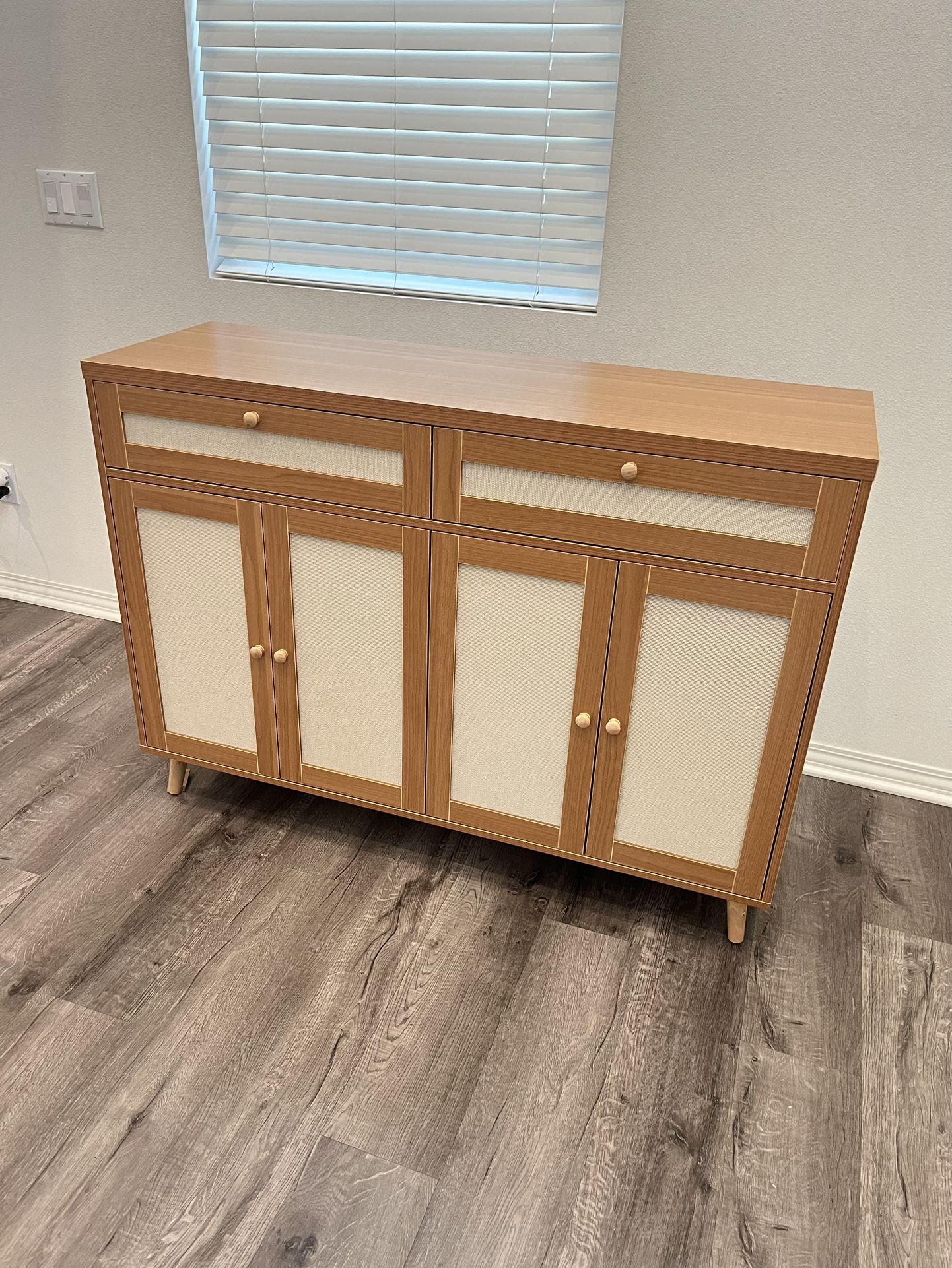 Kitchen Storage  Cabinet Buffet Sideboard Cabinet Console Table Tv Stand