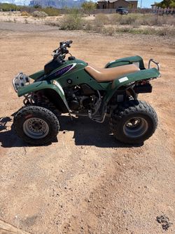 Kawasaki Lakota 300 quad