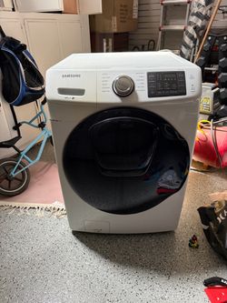 Samsung Front Load Washing Machine and Dryer