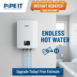 Tankless Water Heater 