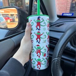 2025 Starbucks x Roller Rabbit Stainless Steel Tumbler Cup