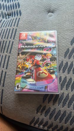 Mario Kart 8 Deluxe