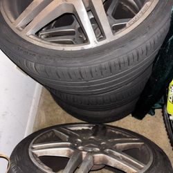 18 Inch Mercedes Amg Rims $500 OBO  5x112 Bolt Pattern 