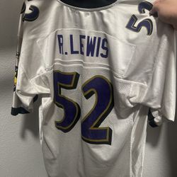 Vintage R Lewis Jersey