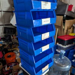 Plastic Bins