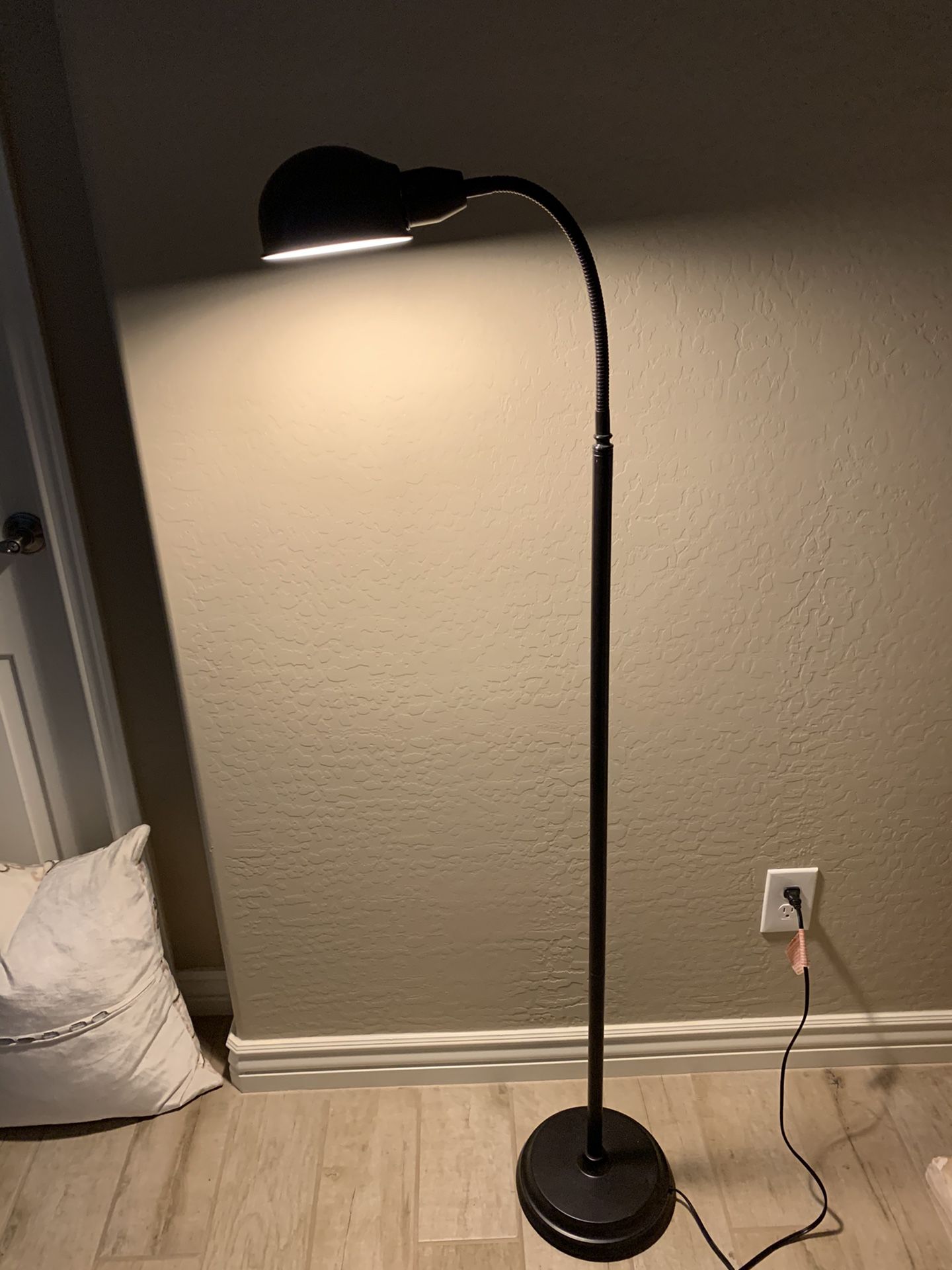 Floor lamp... if it’s posted it’s available