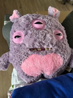 Jumbo fugler plush