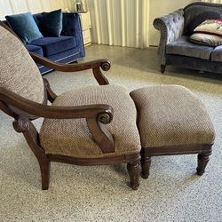 Custom Design Vintage Arm Chair $200 