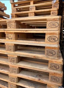 Euro EPAL Brand Heavy Duty Wood Pallets For Sale $15 Ea.