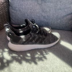 Gray And White Men’s Adidas Shoes