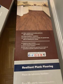 Allure Resilient Plan Flooring ( 7 Cases)