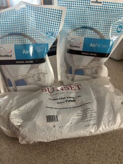 Nasal Masks And Hose For CPAP