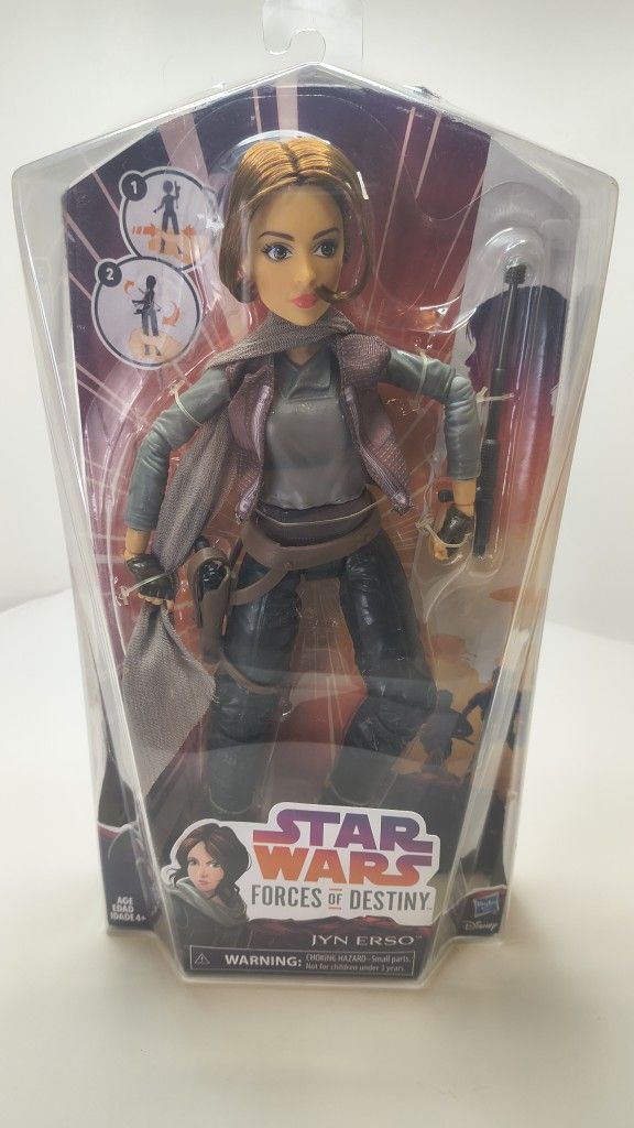 
Star Wars Forces of Destiny – Jyn Erso Adventure Figure (Hasbro)