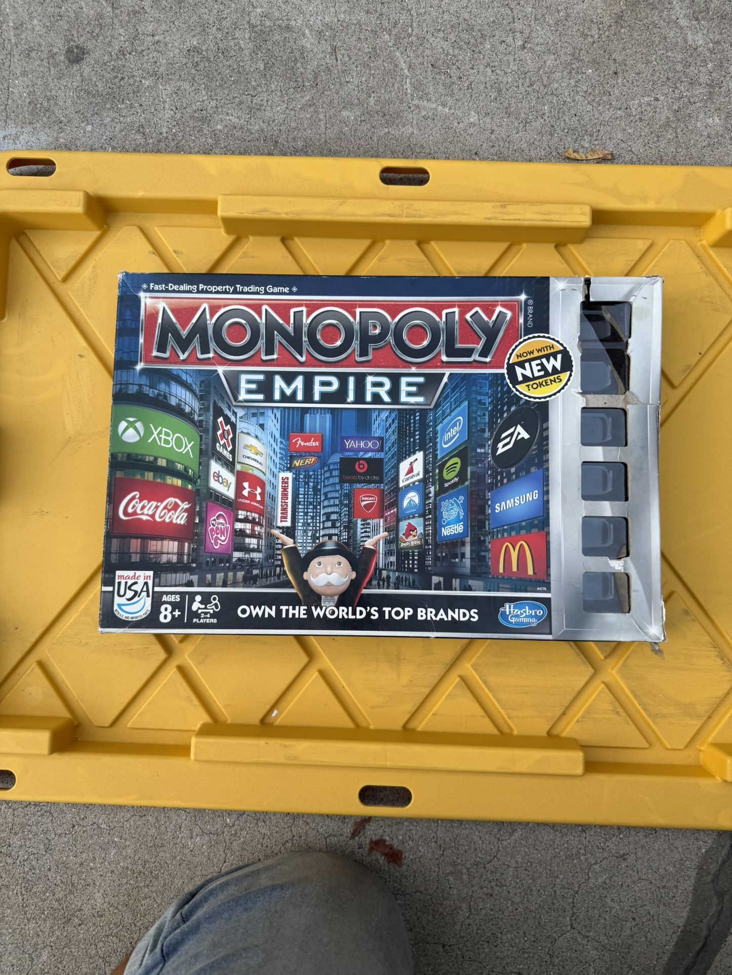 Monopoly Empire Board Game