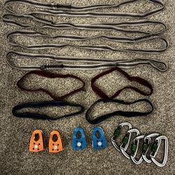 Rock Climbing / Film Rigging Gear