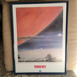 🔥 Vintage 1986 Star Tours Yavin Travel Poster Original Disney Lucasfilm Rare Star Wars Collectible Disney

Overall Good Condition

Original 1986 Star