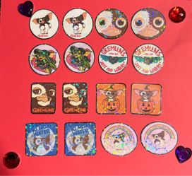 Gremlins Holographic Sticker Set
