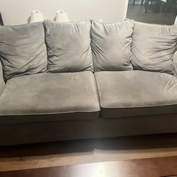 Grey sofa 