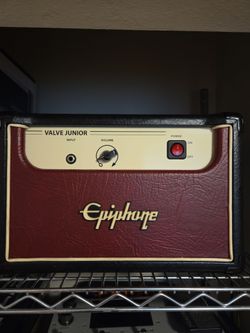 Epiphone Valve Junior tube guitar amp head