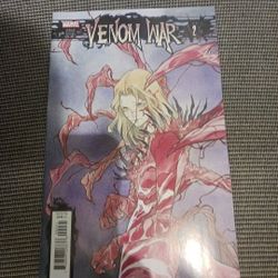 Venom War #2 - Peach Momoko Variant Cover - Marvel Comics 2024