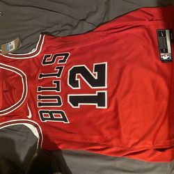 NBA Bulls Jersey 