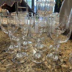 Cristal Princess House 20 Piesas