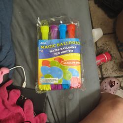 Magic Water Balloons