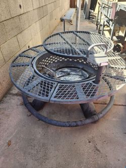 Fire pit / bbq pit 4th of July special