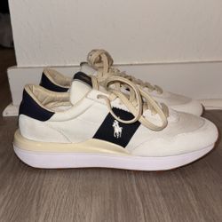 Polo Sneakers (size 8M)