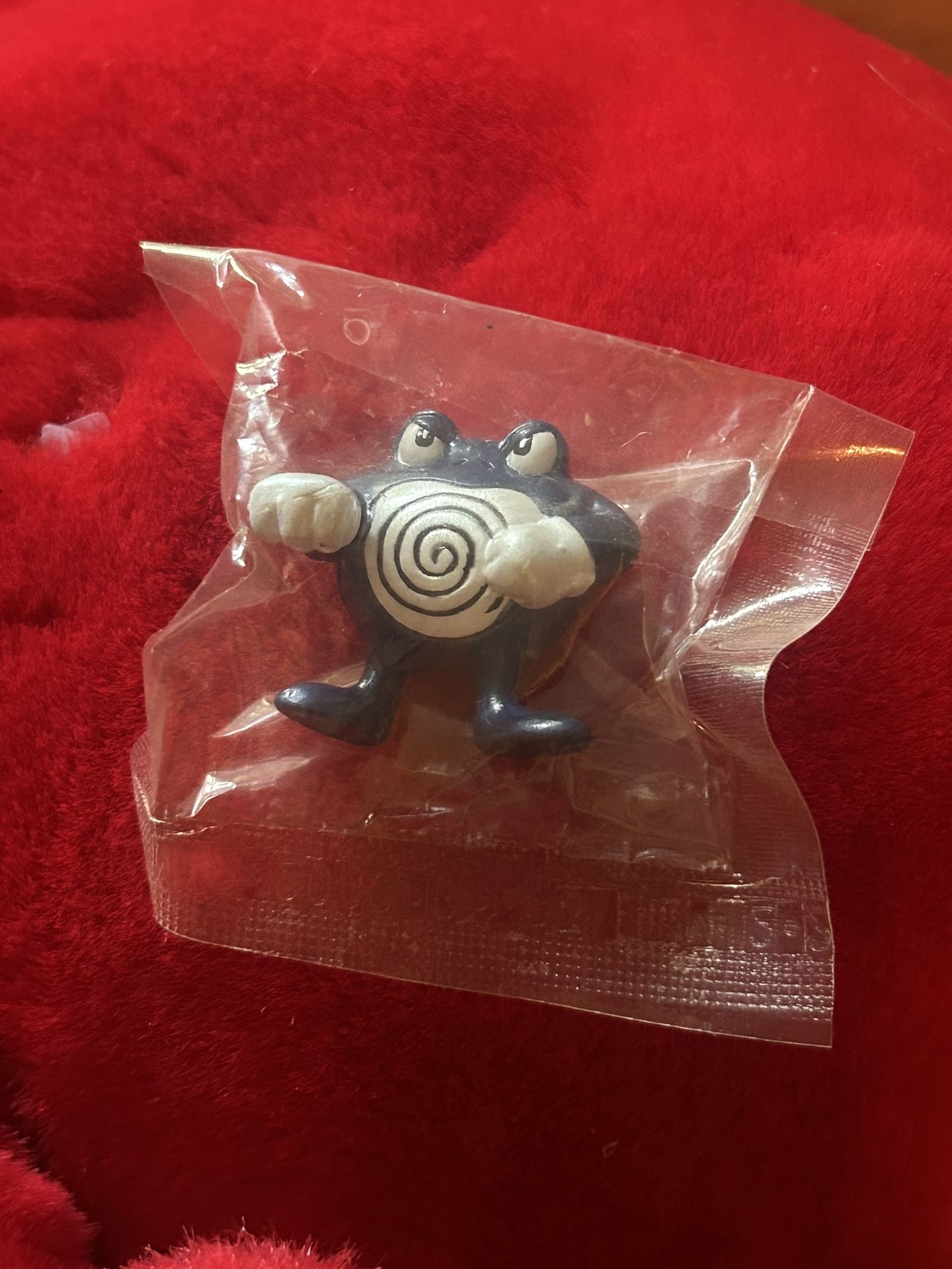 pokemon vintage poliwrath figure