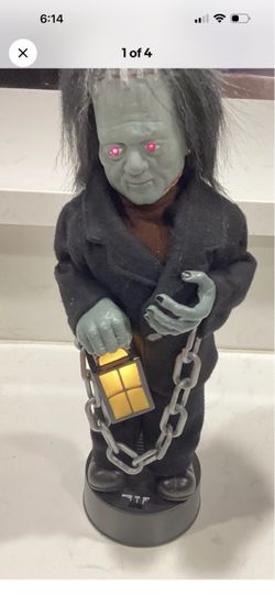 Vintage 1986 Telco Motion-ette Animated Frankenstein Monster Halloween No Sound
