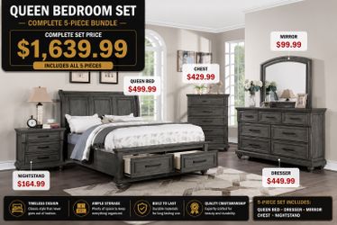 Bedroom Sets 🛌 Different designs-All available✅📦🆕