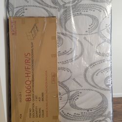 New queen mattress set with headboard and frame never used or opened brand new!!!