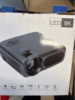 Led 8k projector