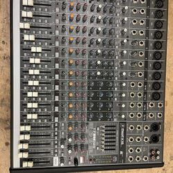 16 Track Mixer Board Pro FX