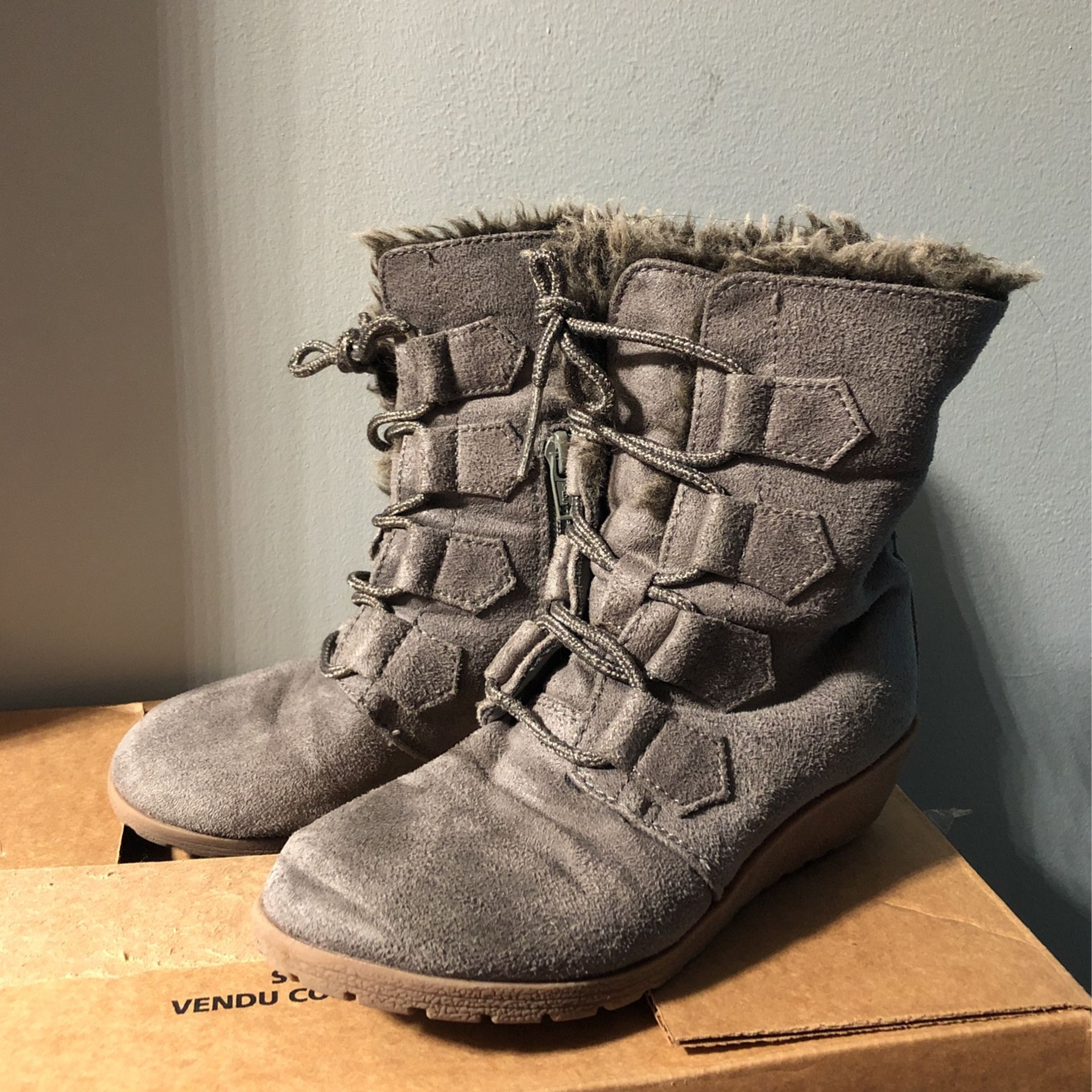 Girl Winter Boots 