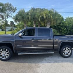 2016 GMC SIERRA DENALI 4WD *ONLY 99K MILES* 2 OWNER* CLEAN CARFAX  *ONLY 99,000 MILES  2 OWNER  4WD  4 BRAND NEW TIRES  TAN LEATHER INTERIOR  LIKE NEW