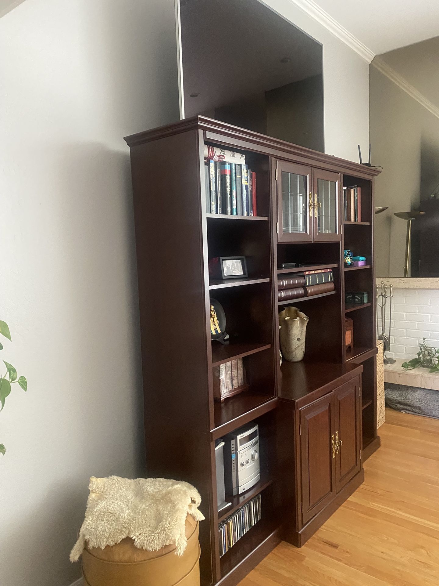 Bookshelves, Good Conditions- 76x74