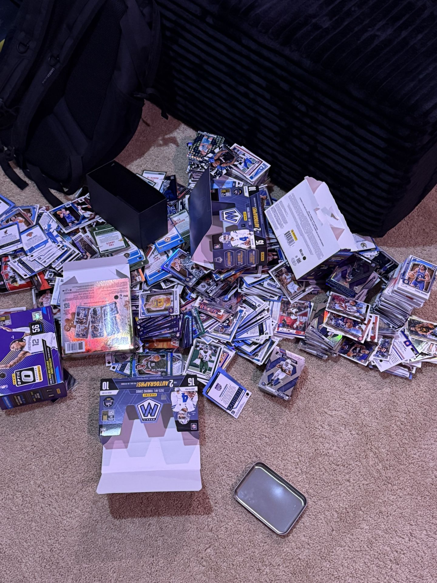 Sports Cards From Boxes