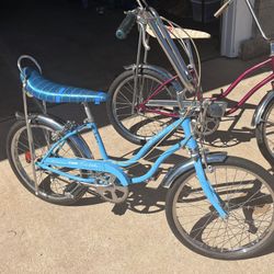 2 Vintage Cruisers For Sale! Schwinn & American Eagle