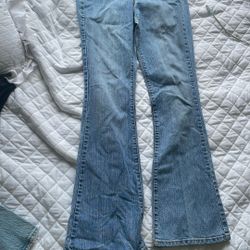 Flared Jeans