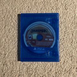 Dead pool ps4 (PRICE IS NEGOTIABLE)