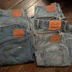 Women's Levi's 501 Jeans 