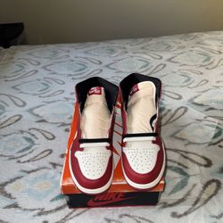 jordan 1 lost and found DS size 8men