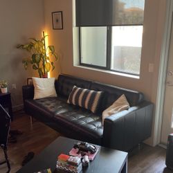 Leather Couch / Sofa Combo